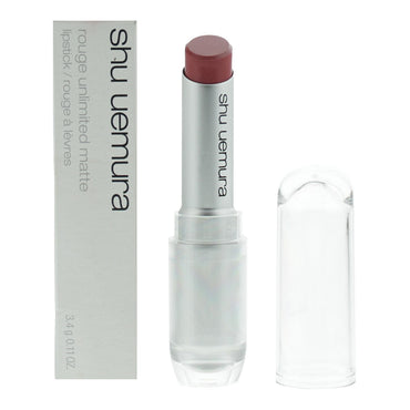Shu Uemura Rouge Unlimited BG954 Supreme Matte Lipstick Gloss 3.4g