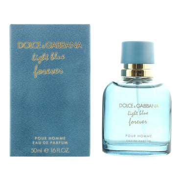 Dolce  Gabbana Light Blue Forever Pour Homme Eau de Parfum 50ml