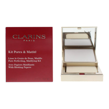 Clarins Kit Pores  Matite Pore Perfecting Matifying Kit With Blotting Papers 6.