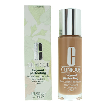 Clinique Beyond Perfecting Foundation+ Concealer 14 Vanilla (MF-G) 30ml