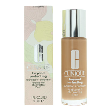 Clinique Beyond Perfecting Foundation + Concealer 11 Honey (MF-G) 30ml