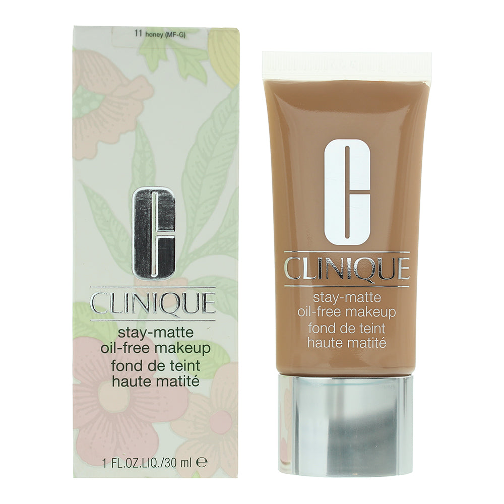 Clinique Stay Matte Oil Free 11 Honey (MF-G) Foundation 30ml