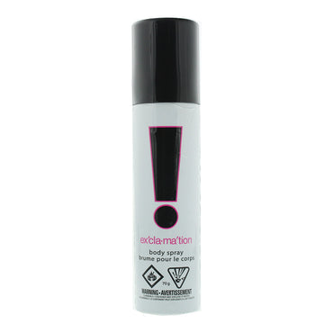 Coty Ex'cla·Ma'tion Body Spray 70g - Water Damaged