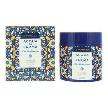 Acqua Di Parma Blu Mediterraneo Arancia Di Capri Body Scrub 200ml