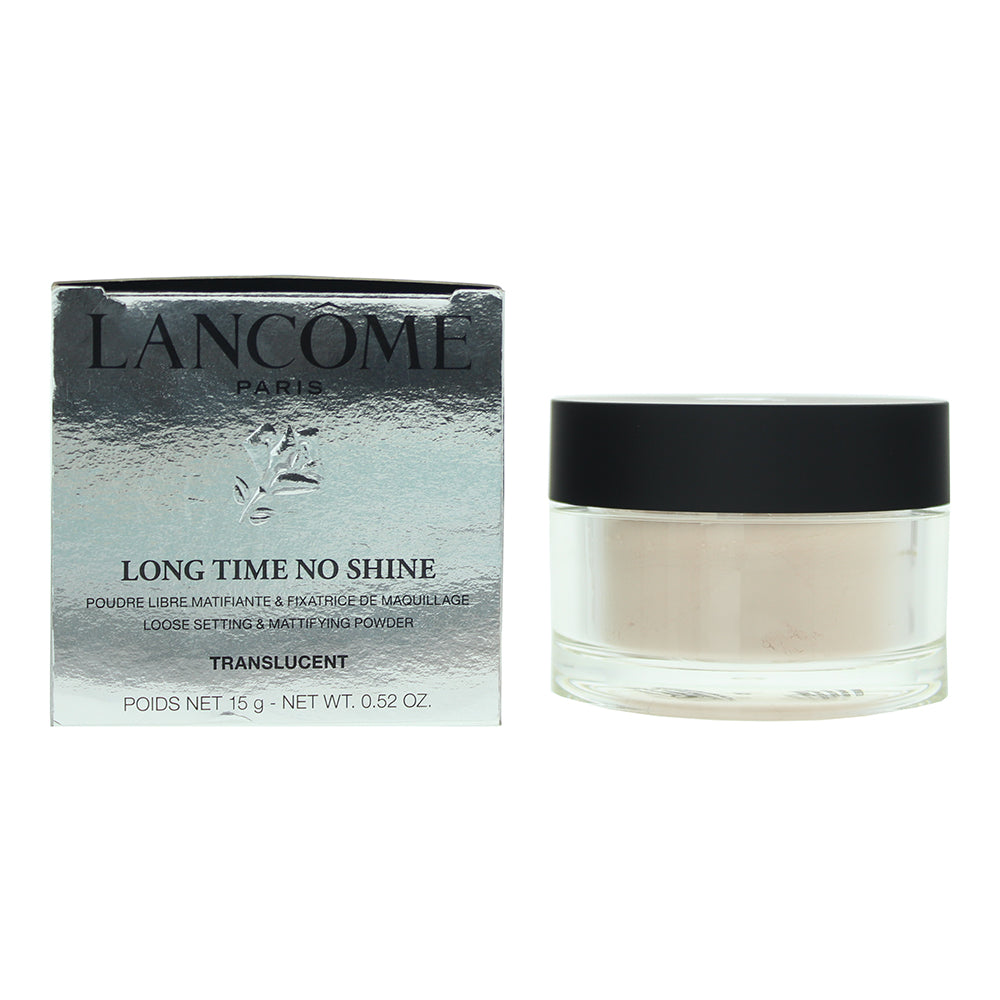 Lancôme Long Time No Shine Translucent Loose  Mattifying Powder 15g