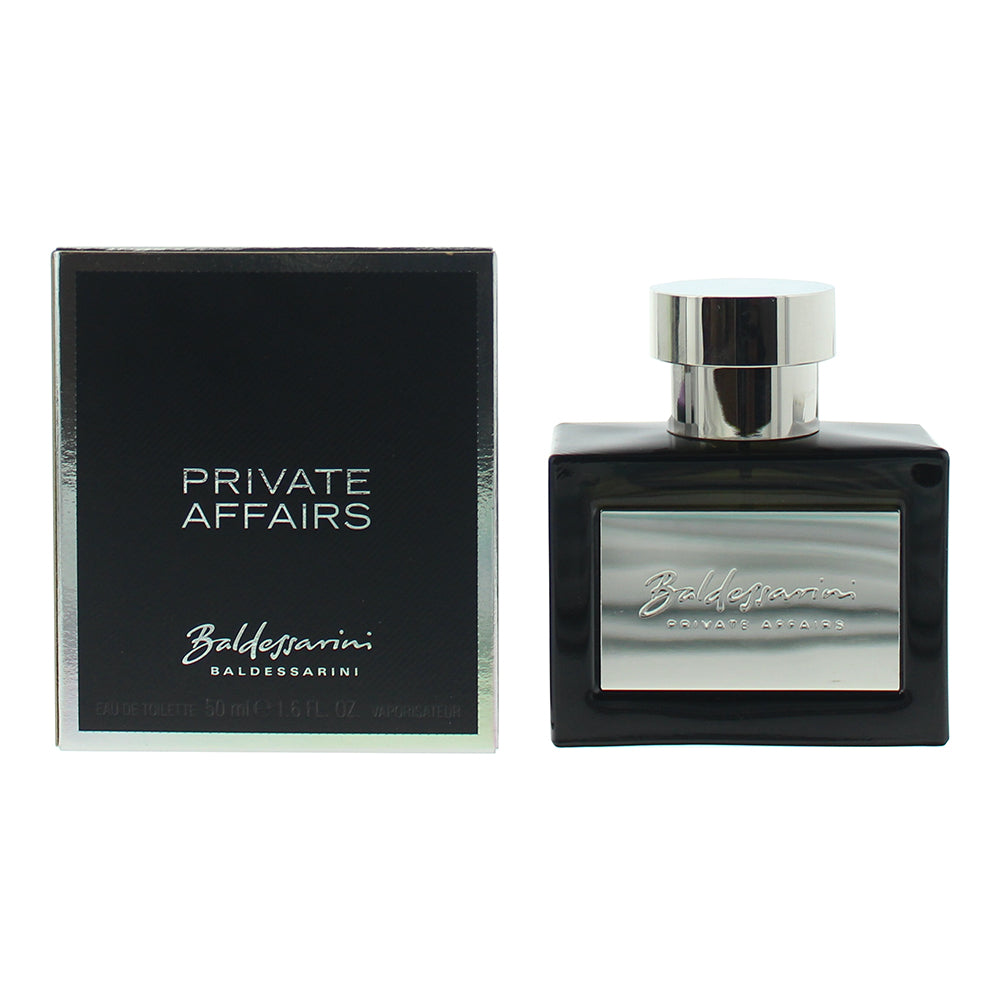 Baldessarini Private Affairs Eau De Toilette 50ml