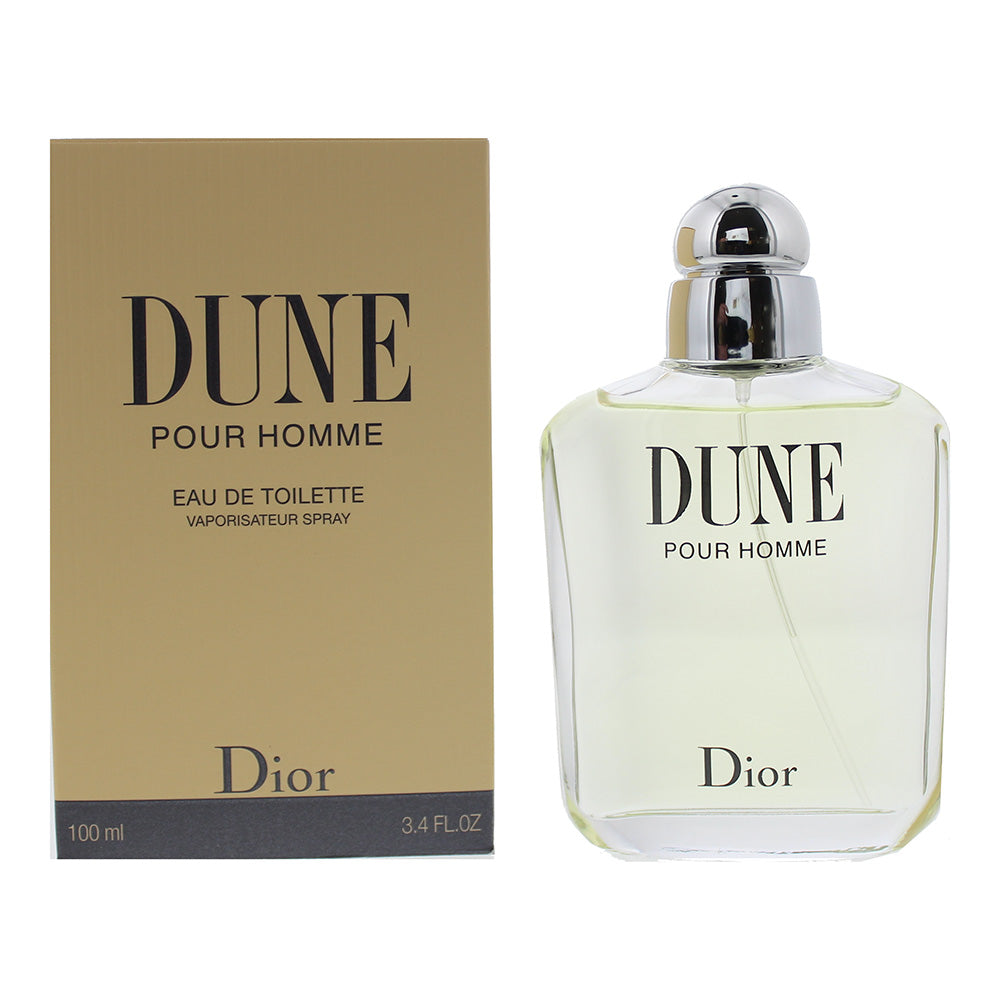 Dior Dune Pour Homme Eau De Toilette 100ml