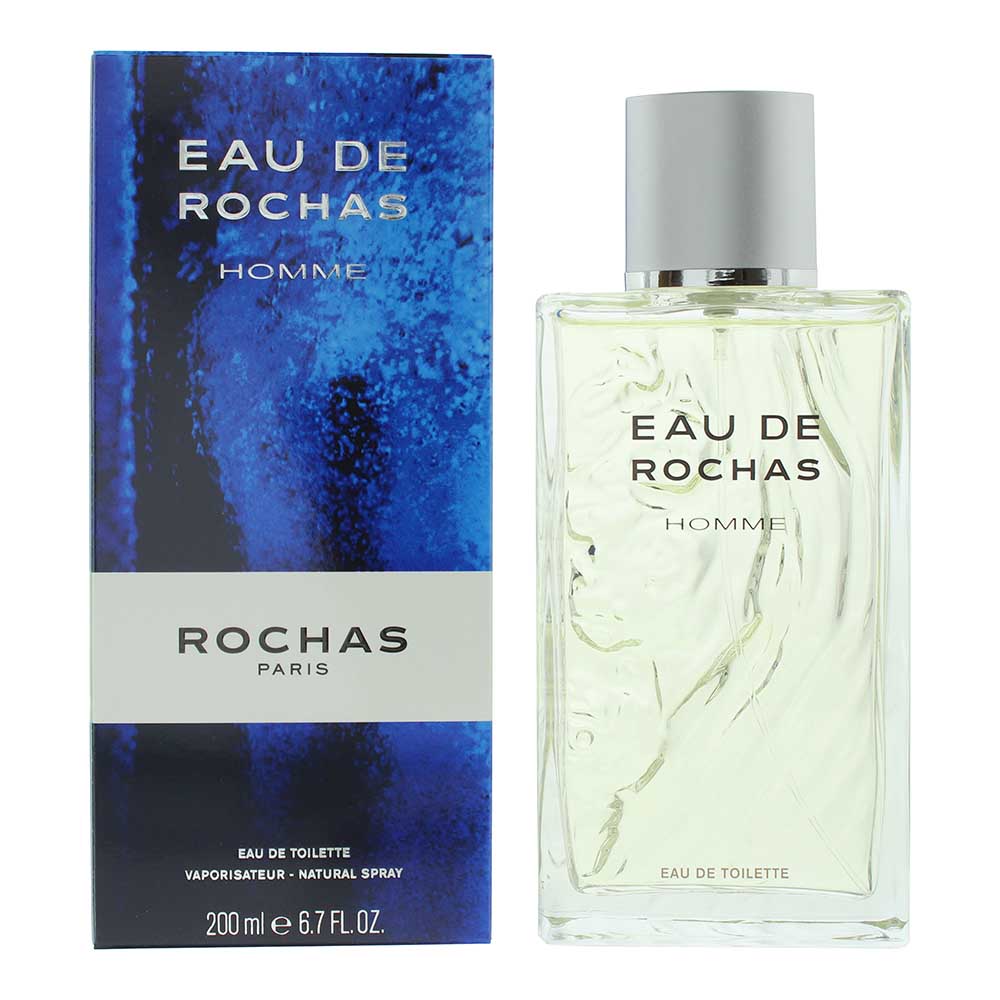 Rochas Eau De Rochas Homme Eau De Toilette 200ml