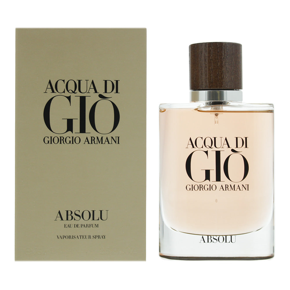 Giorgio Armani Acqua Di Giò Absolu Eau de Parfum 75ml