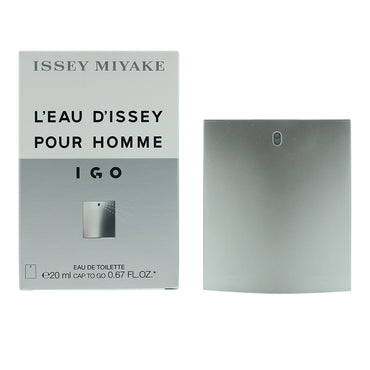 Issey Miyake L'eau D'issey Pour Homme IGO Eau De Toilette 20ml Cap To Go