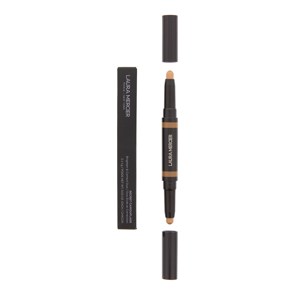 Laura Mercier Secret Comouflage 4N Brighten  Correct Duo Corrector 2g