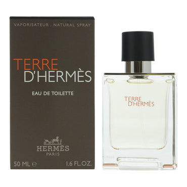 Hermès Terre D'hermès Eau de Toilette 50ml