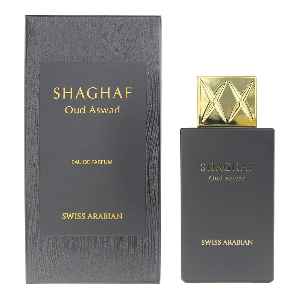 Swiss Arabian Shaghaf Oud Aswad Eau de Parfum 75ml