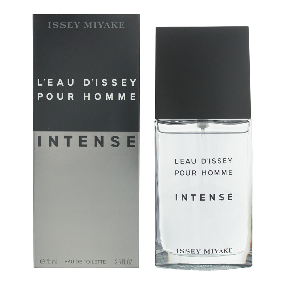 Issey Miyake Intense Pour Homme Eau De Toilette 75ml