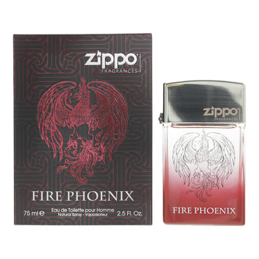 Zippo Fire Phoenix Eau De Toilette 75ml