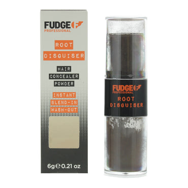 Fudge Professional Root Disguiser Poudre anti-cernes pour cheveux châtain foncé 6 g