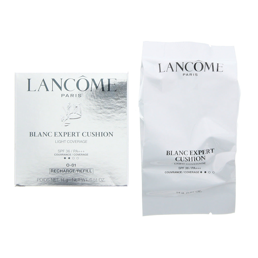 Lancôme Blanc Expert Cushion Light Coverage SPF36 Refill O-01 Foundation 14g