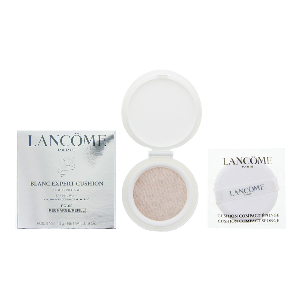 Lancôme Blanc Expert Cushion High Coverage SPF 50+ / PA+++ Refill PO-02 Foundati