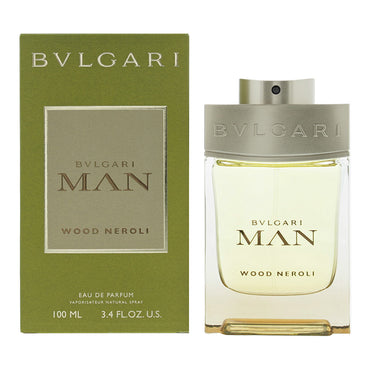 Bulgari hombre madera neroli eau de parfum 100ml