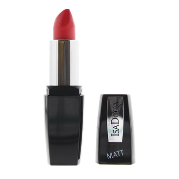 Isadora Perfect Matt 04 Hot Coral Lipstick 4.5g
