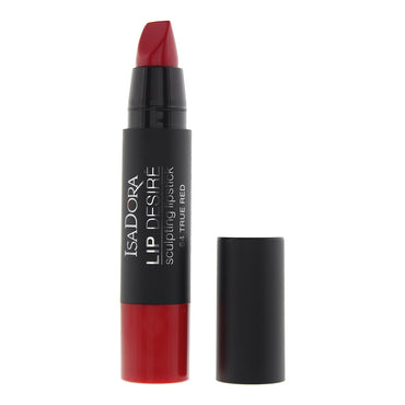 Isadora lip desire sculpting 64 שפתון אדום אמיתי 3.3 גרם