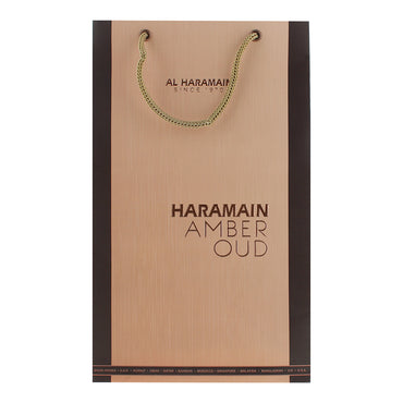 Al Haramain Amber Oud Shopping Bag