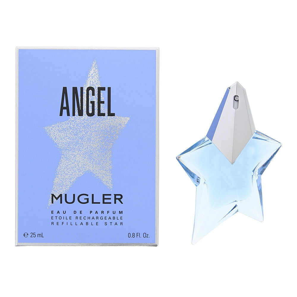 Woda perfumowana Mugler Angel 25 ml do ponownego napełniania