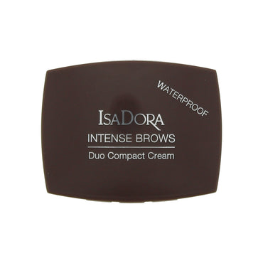 Isadora Intense Brows Duo Compact Cream Waterproof Eyebrow Kit 2.8g 17 Brown