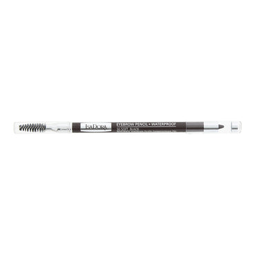 Isadora lápis de sobrancelha preto macio à prova d'água 30 1,2g