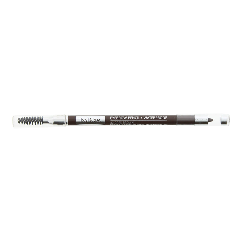 Isadora Waterproof 32 Dark Brown Eyebrow Pencil 1.2g