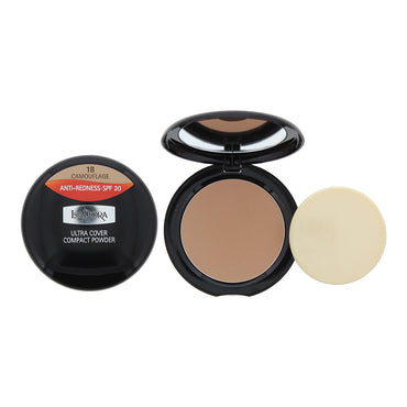 Isadora Ultra Cover Anti-Redness Spf 20 18 Camouflage Compact Powder 10g
