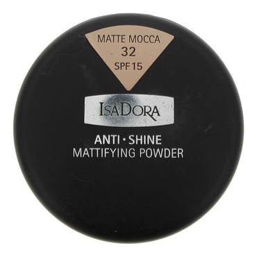 Isadora Anti Shine SPF 15 32 Mattes Mocca-Pulver 10 g