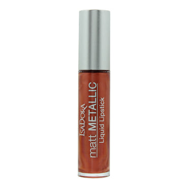 Isadora Matt Metallic 82 Copper Chrome Liquid Lipstick 7ml
