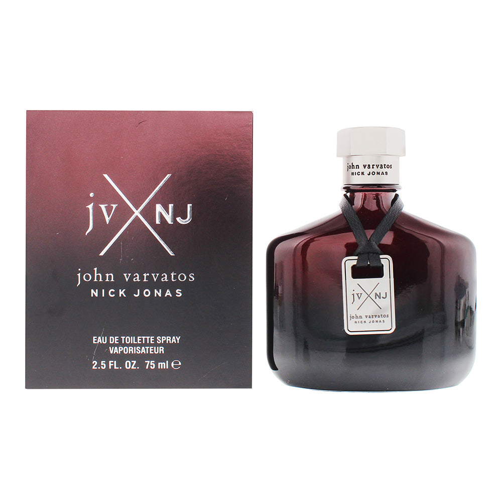 John Varvatos Nick Jonas JV X NJ Red Eau De Toilette 75ml