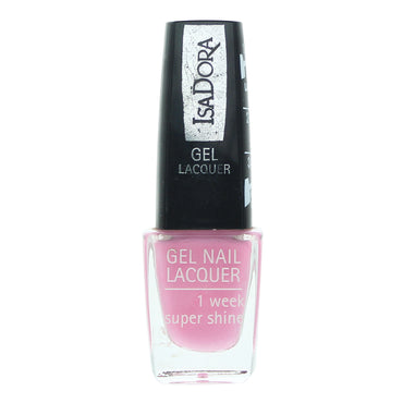 Isadora 222 Pink Bomb Gel Lacquer 6ml