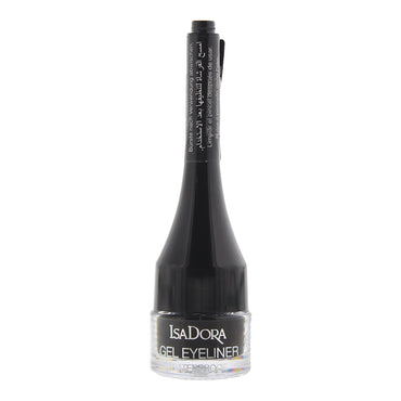 Isadora eye-liner gel imperméable 01 noir 3g