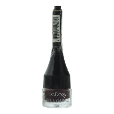 Isadora waterproof 05 gel eye-liner aubergine 3g