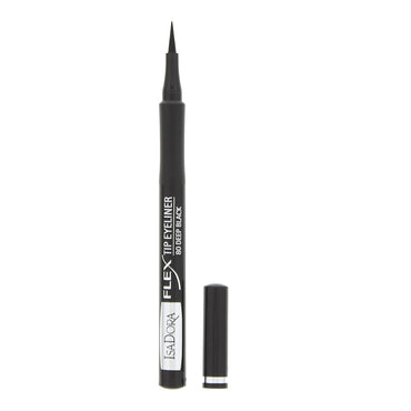 Isadora flex tip 80 eye-liner noir profond 1 ml