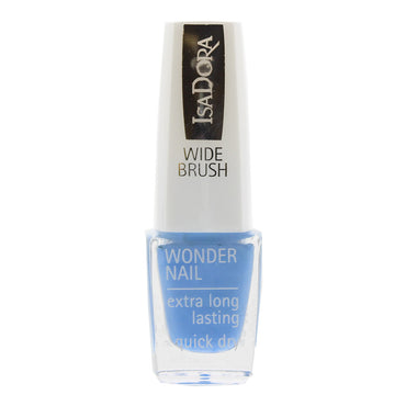 Isadora wonder nail 757 scuba blauwe nagellak 6ml