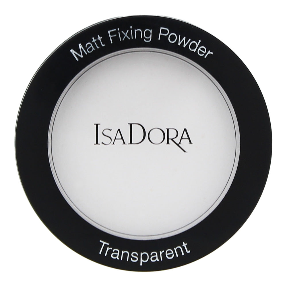 Isadora Matt 00 Transparent Fixing Blotting Powder 9g