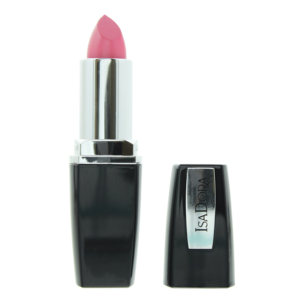 Isadora Perfect Moisture 166 Pretty In Pink Lipstick 4.5g