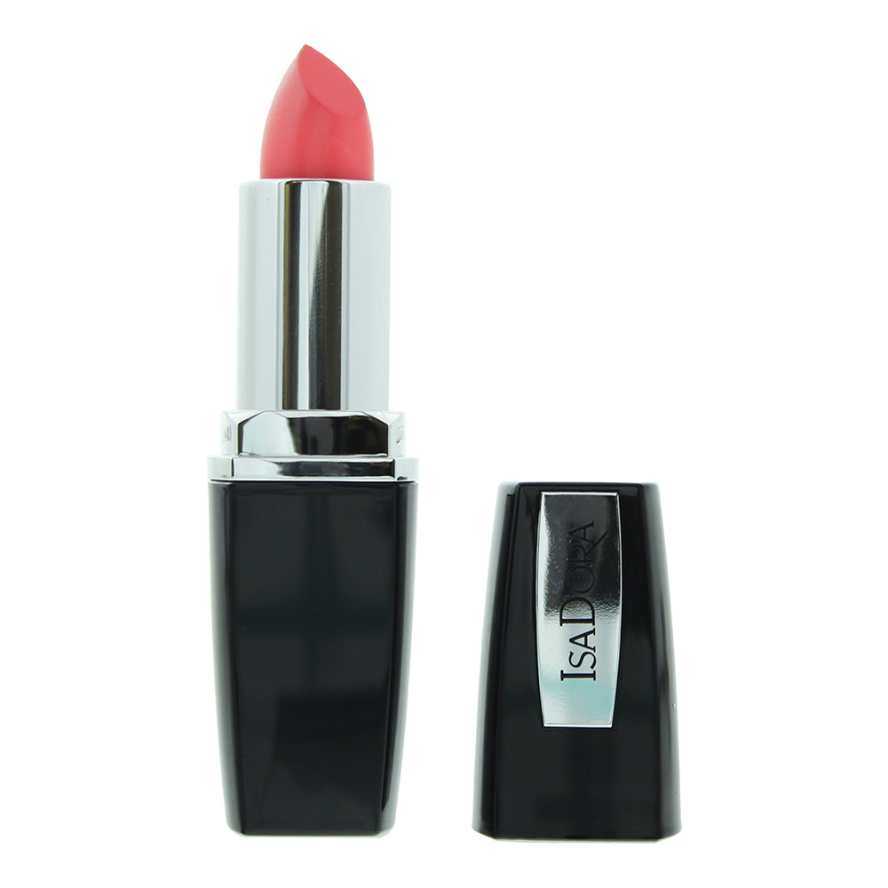Isadora Perfect Moisture 168 Coral Cream Lipstick 4.5g