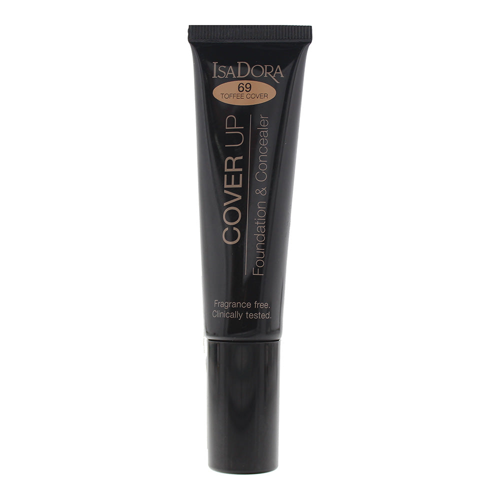 Isadora Cover Up 69 Toffee Cover Foundation & Concealer 35ml