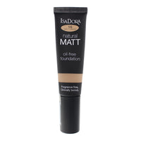 Isadora Natural Matt Oil-Free 16 Cream Foundation 35ml