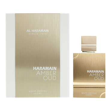 Al Haramain Amber Oud White Edition Eau De Parfum 100ml