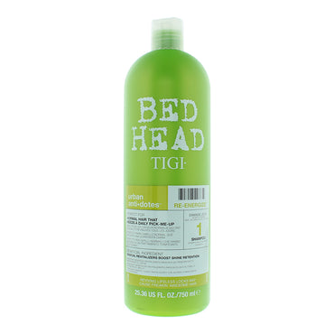 Tigi bedhead re-energize shampoo 750ml