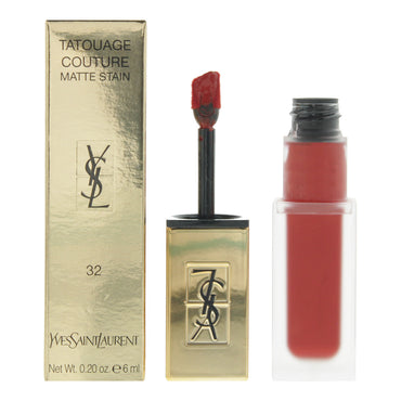 Yves Saint Laurent Tatouage Couture Matte Stain 32 Feel Me Thringing Lip Stain 6 ml