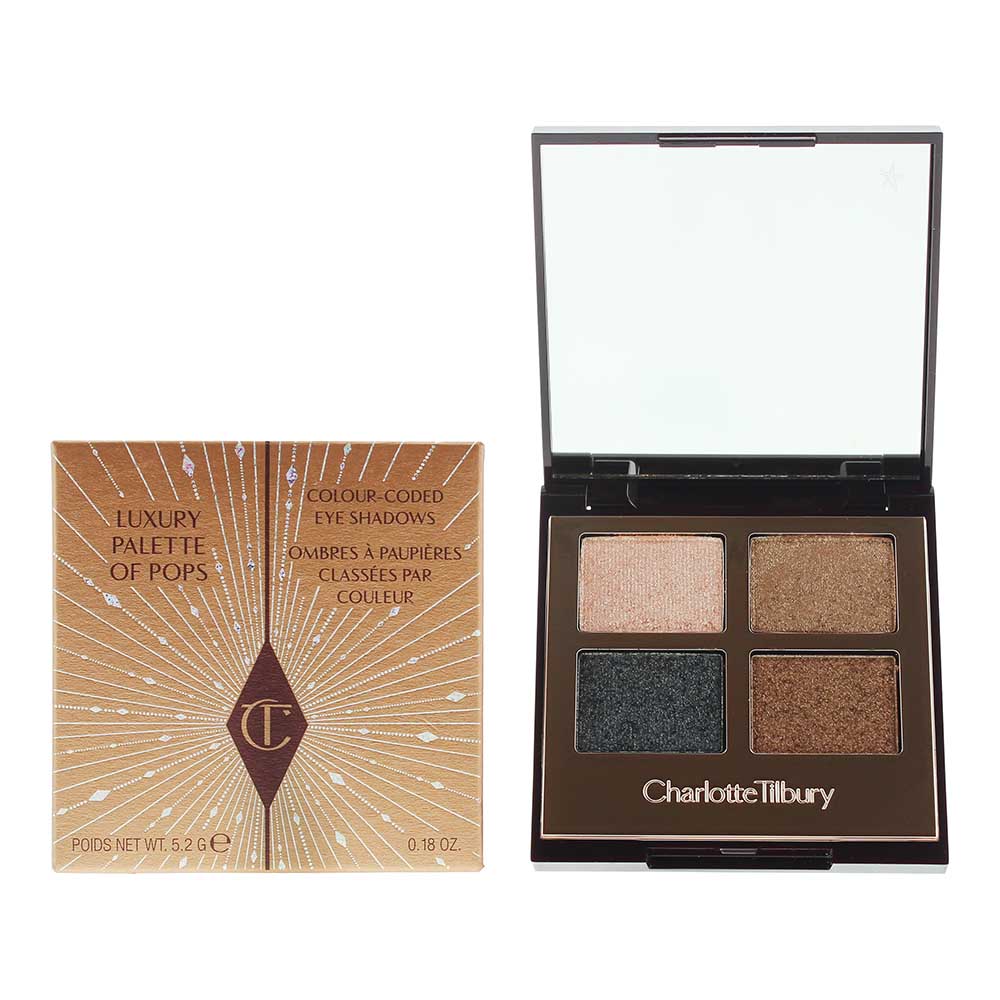 Charlotte Tilbury Dazzling Diamonds Luxury Palette Of Pops Eye Palette 5.2g