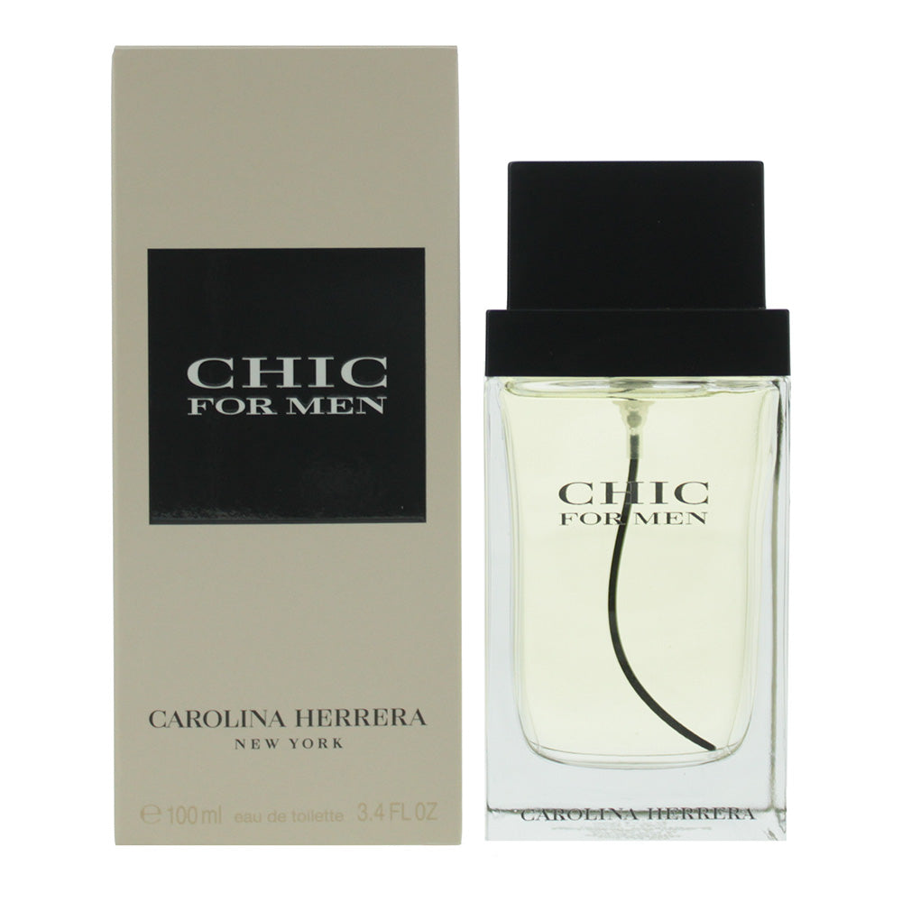 Carolina Herrera Chic For Men Eau de Toilette 100ml