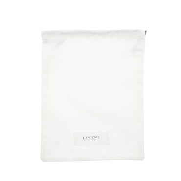 Lancôme White Cloth Pouch Not For Sale
